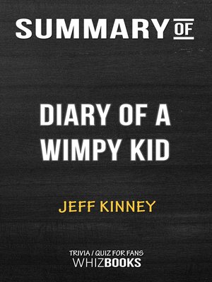 cover image of Summary of Diary of a Wimpy Kid